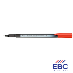 PENTEL Pointliner 0.4mm Set of 6